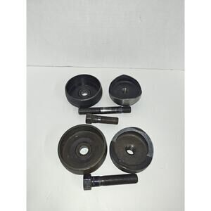 Greenlee 3" Conduit Knockout Punch and Die 5004180 5004183 Sets Rockford Ill USA